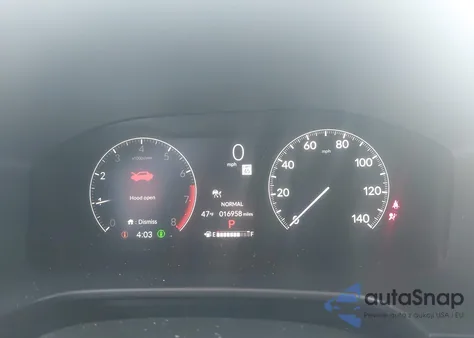 2025 Honda Cr-V Ex-L Awd from USA, damaged, VIN 2HKRS4H70SH416341